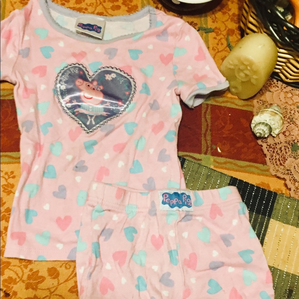 Peppa Pig pj Set shorts